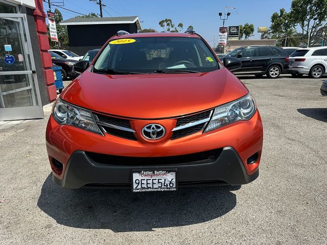 2015 Toyota RAV4 LE