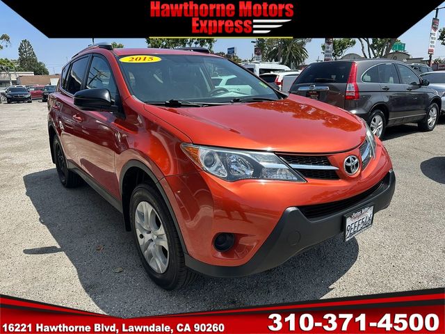 2015 Toyota RAV4 LE