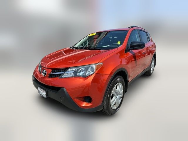 2015 Toyota RAV4 LE
