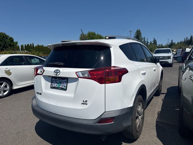 2015 Toyota RAV4 LE