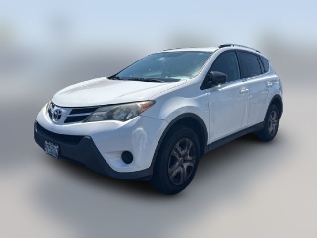 2015 Toyota RAV4 LE