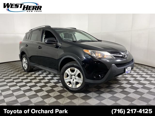 2015 Toyota RAV4 LE