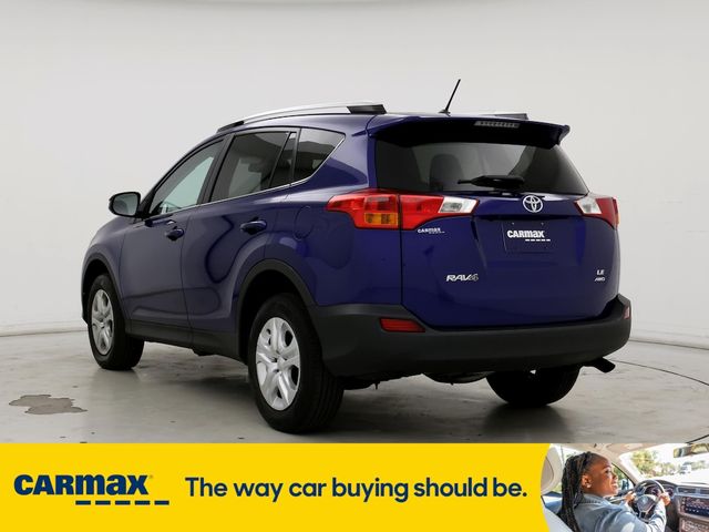 2015 Toyota RAV4 LE