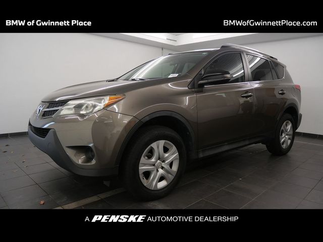 2015 Toyota RAV4 LE