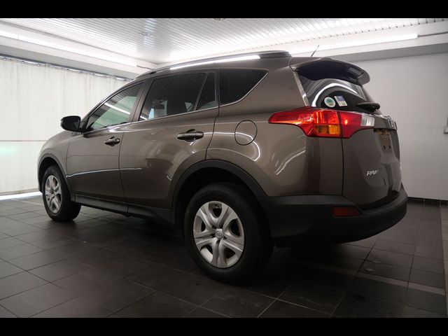 2015 Toyota RAV4 LE