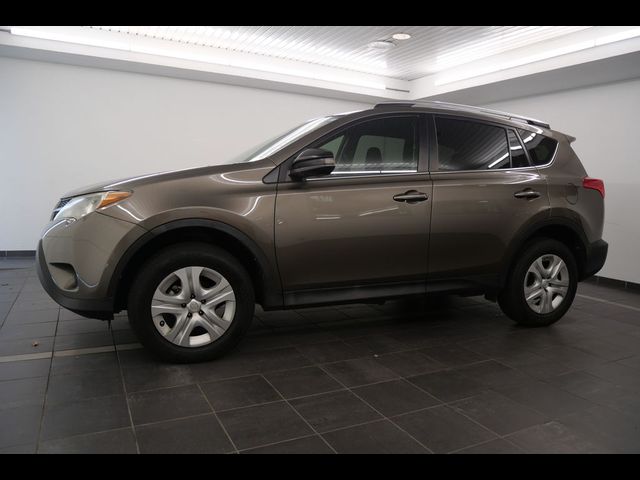 2015 Toyota RAV4 LE