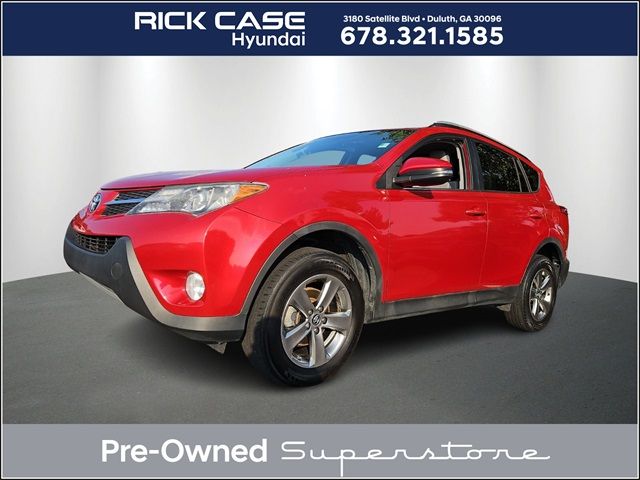 2015 Toyota RAV4 XLE