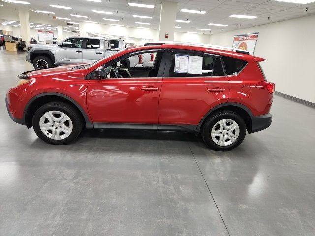 2015 Toyota RAV4 LE