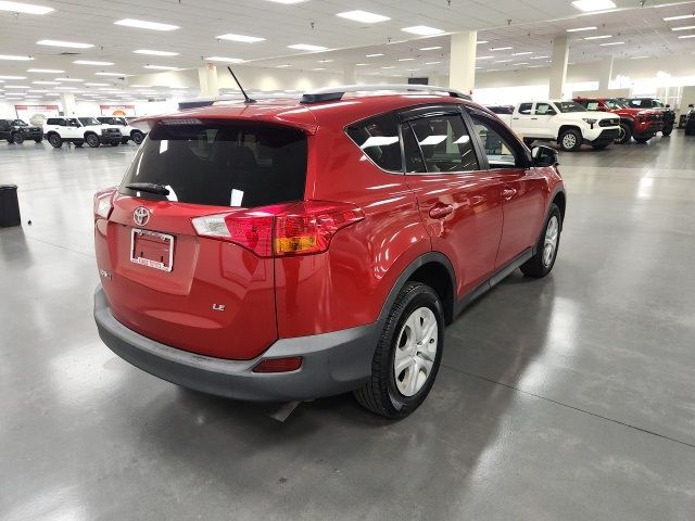 2015 Toyota RAV4 LE