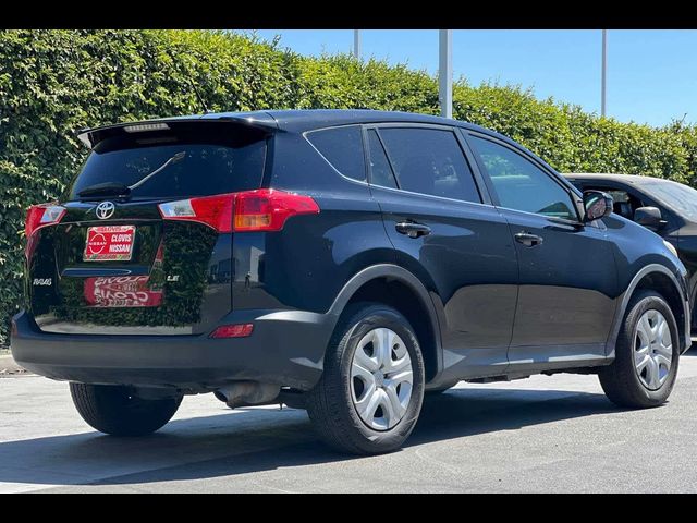 2015 Toyota RAV4 LE