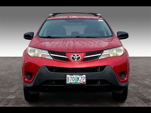 2015 Toyota RAV4 LE