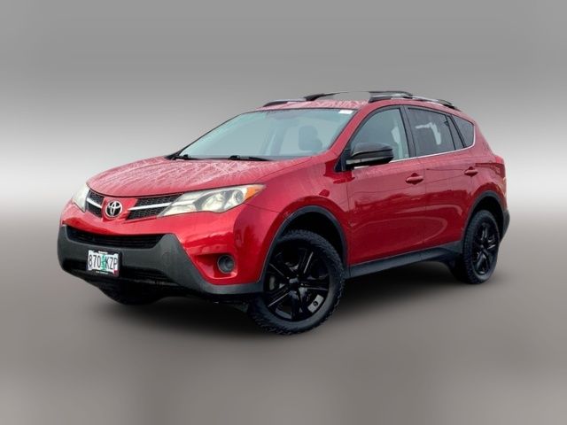 2015 Toyota RAV4 LE