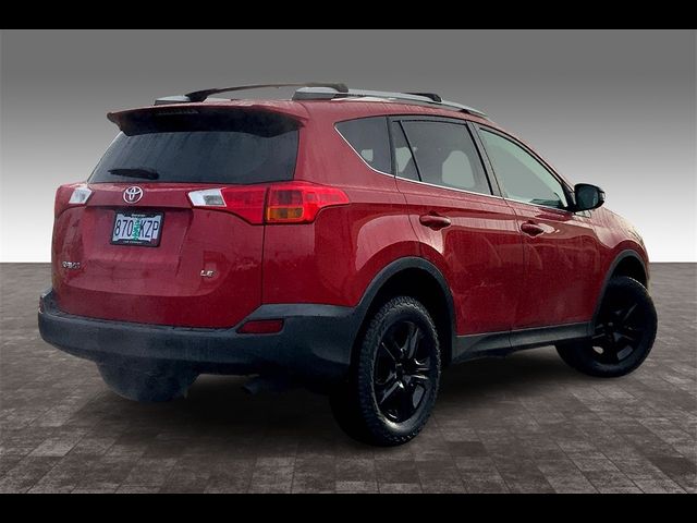 2015 Toyota RAV4 LE