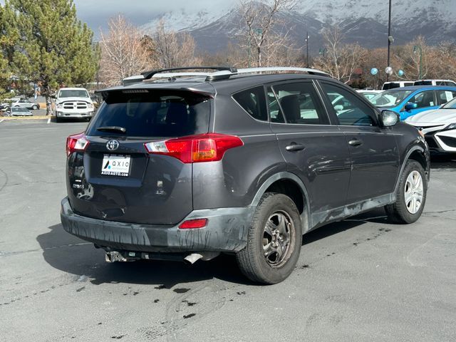 2015 Toyota RAV4 LE