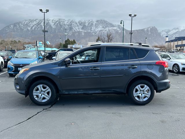 2015 Toyota RAV4 LE