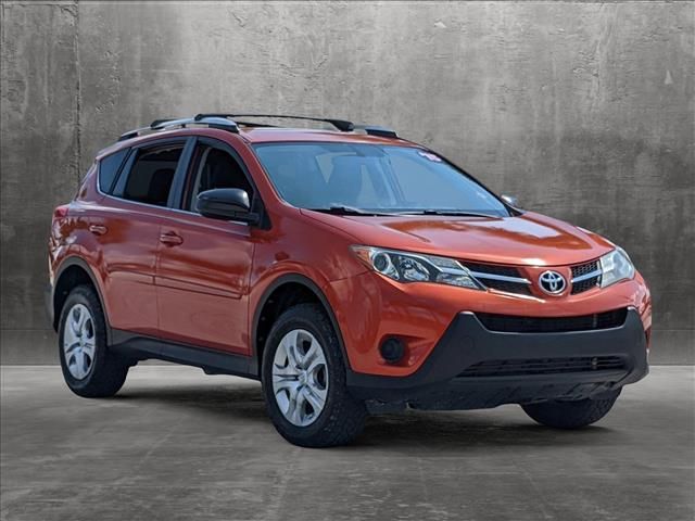 2015 Toyota RAV4 LE