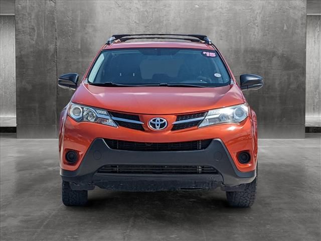 2015 Toyota RAV4 LE