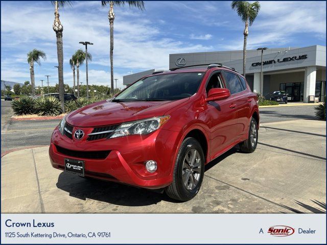 2015 Toyota RAV4 LE