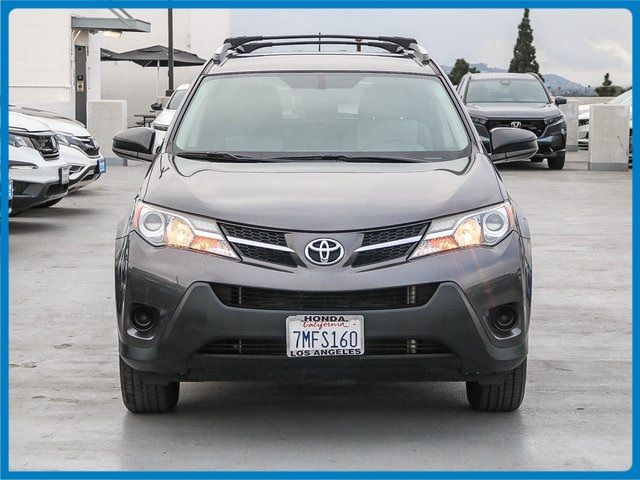 2015 Toyota RAV4 LE