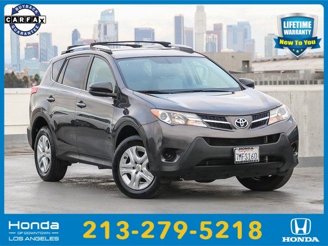 2015 Toyota RAV4 LE