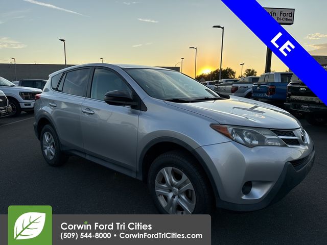 2015 Toyota RAV4 LE