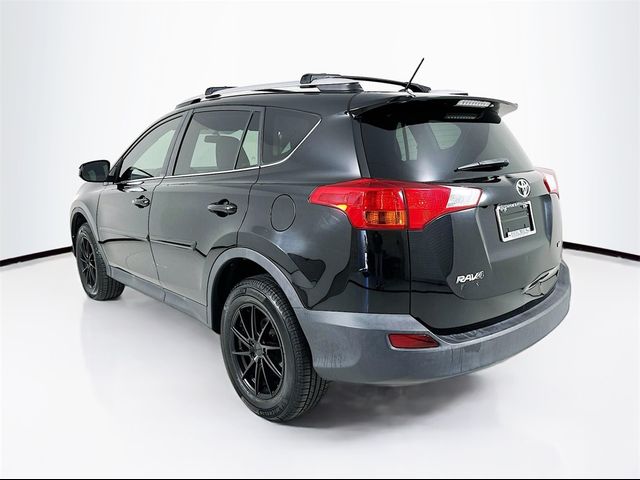 2015 Toyota RAV4 LE