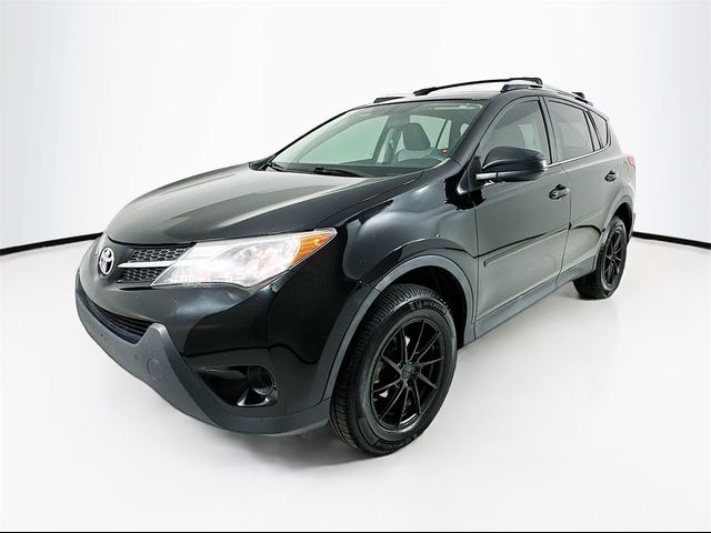 2015 Toyota RAV4 LE