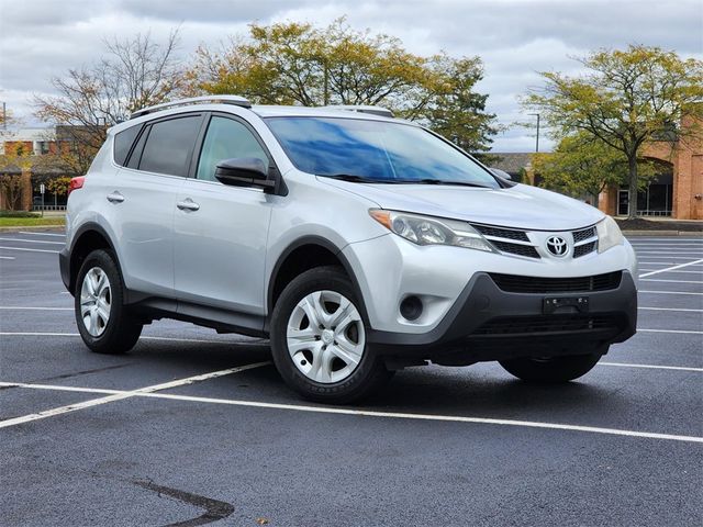 2015 Toyota RAV4 LE