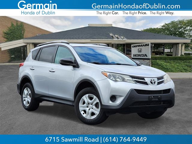 2015 Toyota RAV4 LE