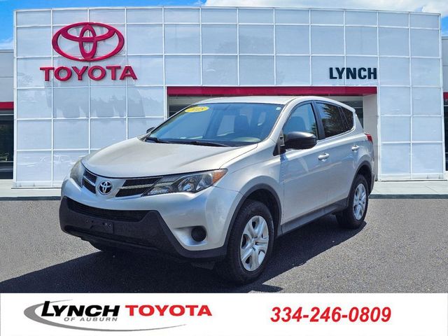 2015 Toyota RAV4 LE