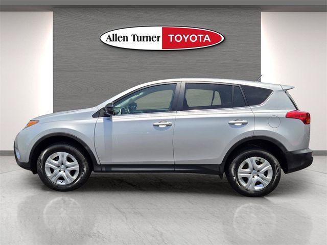 2015 Toyota RAV4 LE
