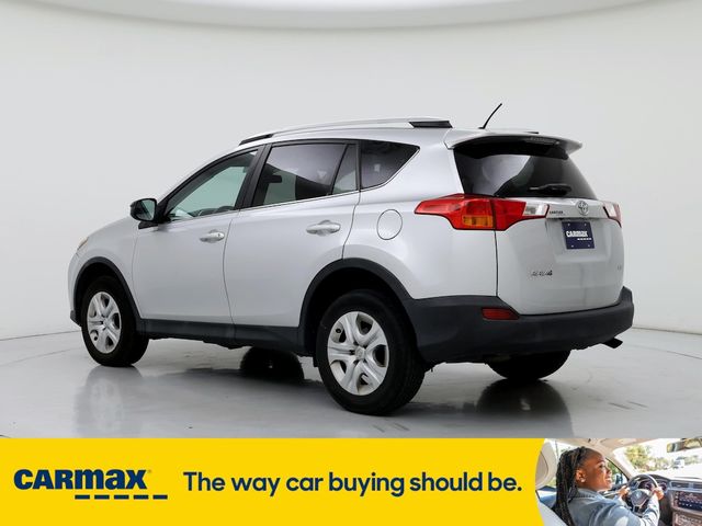 2015 Toyota RAV4 LE