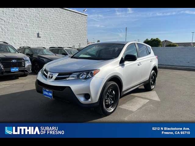 2015 Toyota RAV4 LE