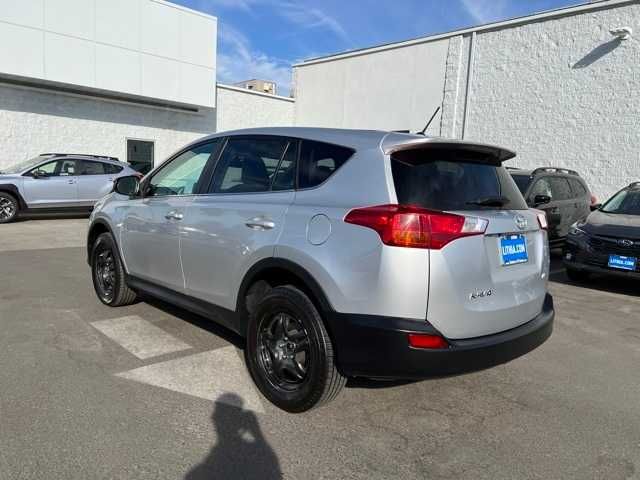 2015 Toyota RAV4 LE