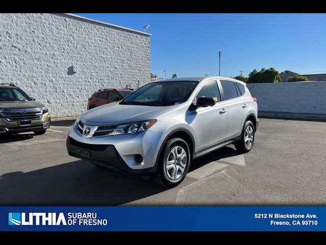 2015 Toyota RAV4 LE