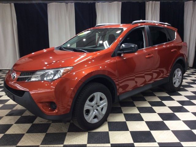 2015 Toyota RAV4 LE