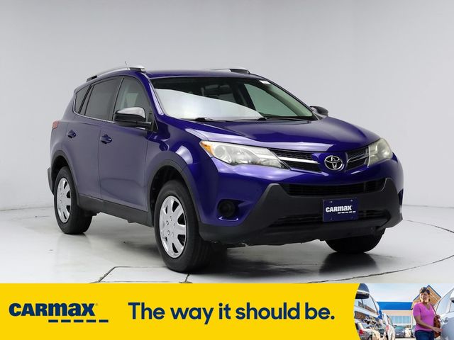 2015 Toyota RAV4 LE