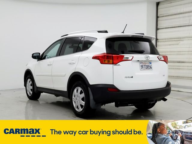 2015 Toyota RAV4 LE