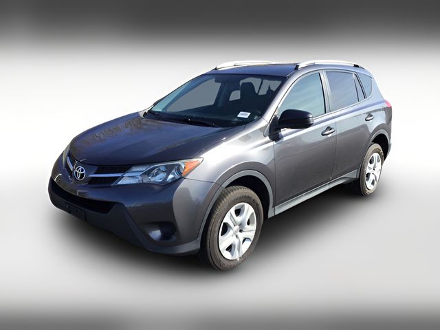 2015 Toyota RAV4 LE
