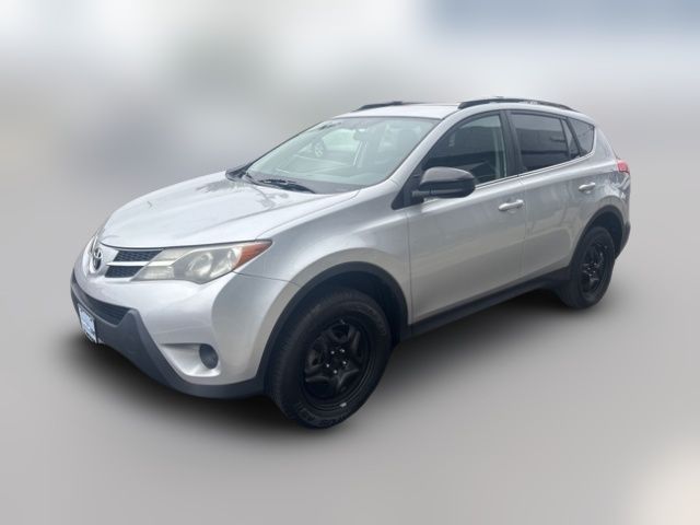 2015 Toyota RAV4 LE