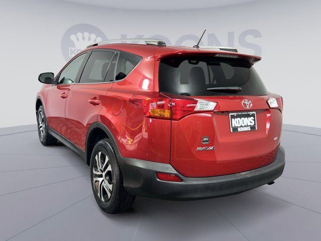 2015 Toyota RAV4 LE