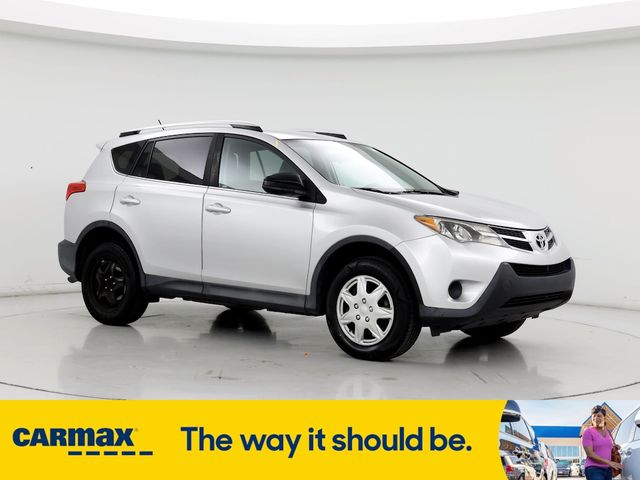 2015 Toyota RAV4 LE