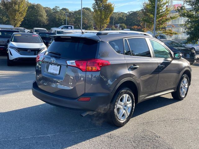 2015 Toyota RAV4 LE