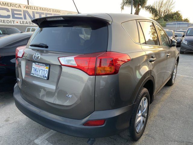 2015 Toyota RAV4 LE