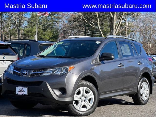 2015 Toyota RAV4 LE