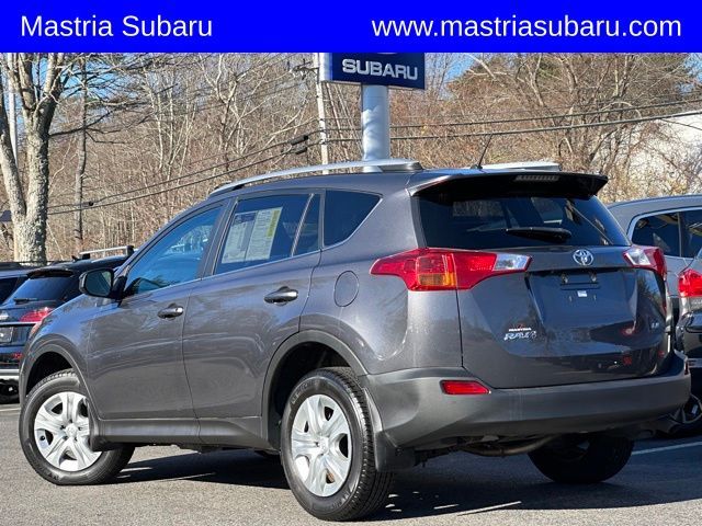 2015 Toyota RAV4 LE