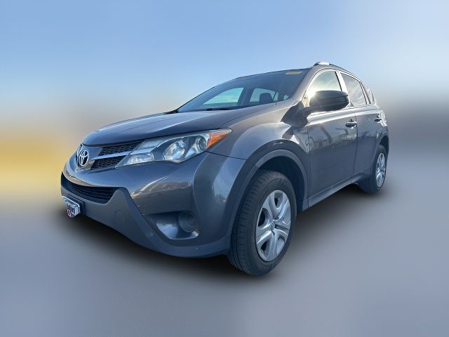 2015 Toyota RAV4 LE