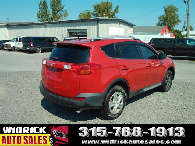 2015 Toyota RAV4 LE