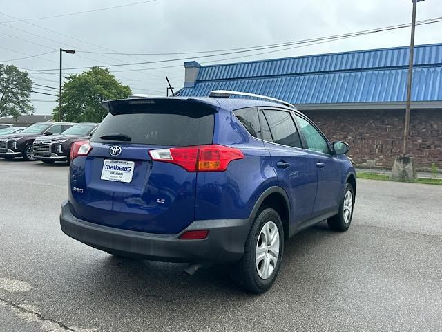 2015 Toyota RAV4 LE