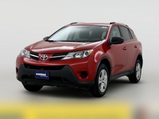 2015 Toyota RAV4 LE